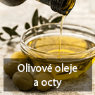 olivove oleje a octy